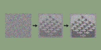 PPM Image - Genetic Algorithm Graphic